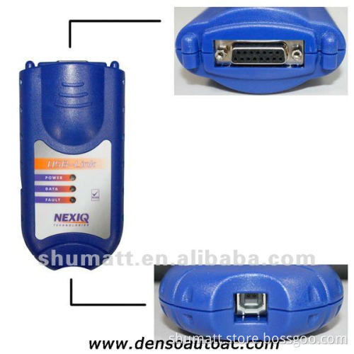 popular 24v truck diagnostic equipment usb link nexiq full set with 9 cables